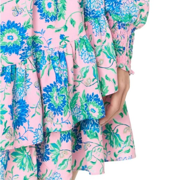 Lilly Pulitzer Cristiana Long Sleeve Stretch Dress - Picture 3 of 14